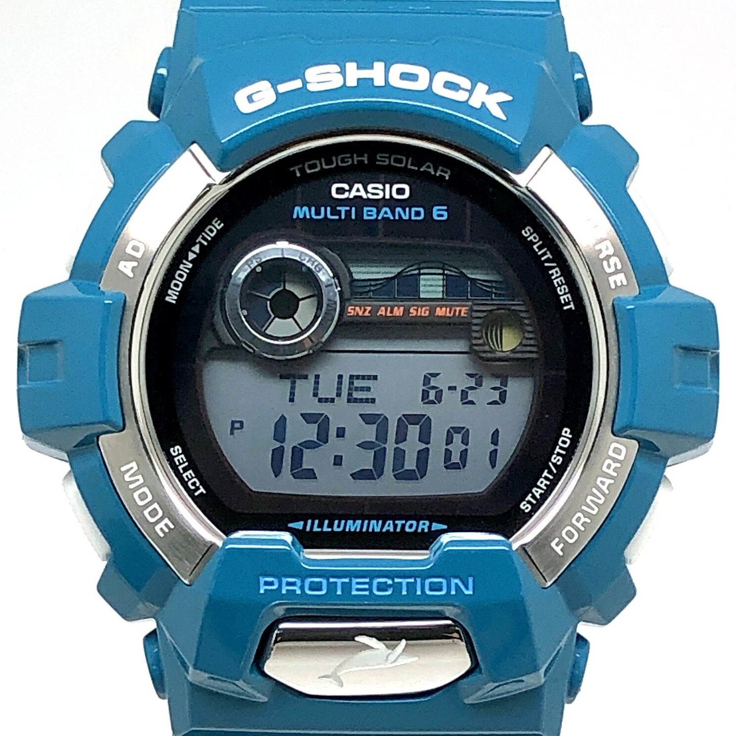 G-SHOCK CASIO GWX-8900K-3 Watch Turquoise Size ONE SIZE