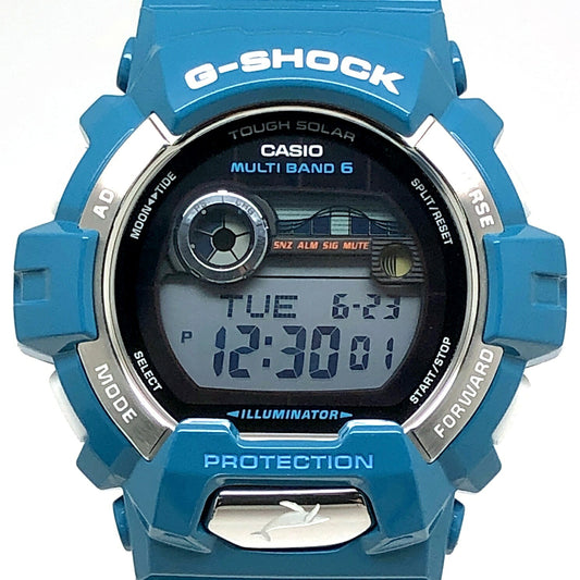 G-SHOCK CASIO GWX-8900K-3 Watch Turquoise Size ONE SIZE