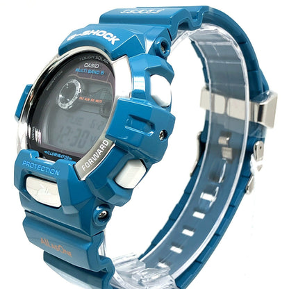 G-SHOCK CASIO GWX-8900K-3 Watch Turquoise Size ONE SIZE