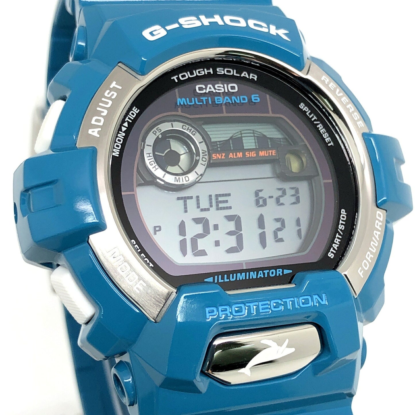 G-SHOCK CASIO GWX-8900K-3 Watch Turquoise Size ONE SIZE