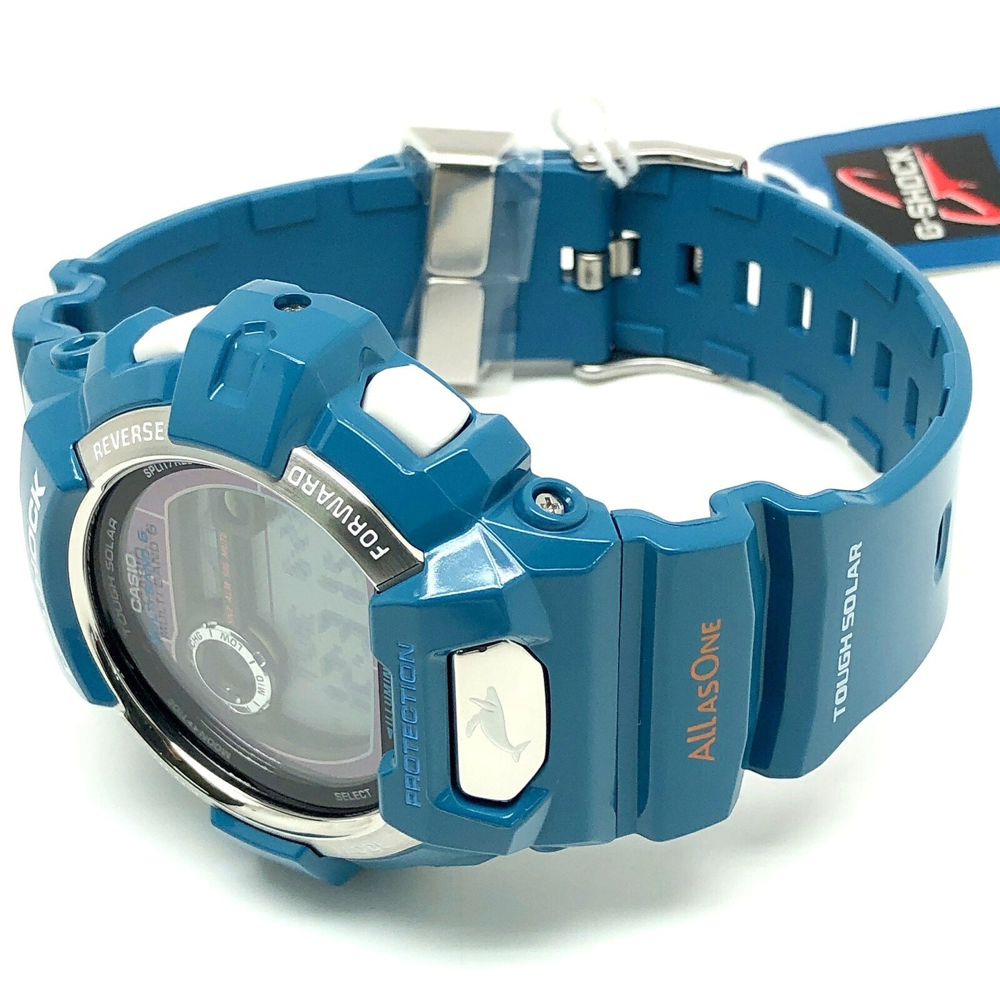 G-SHOCK CASIO GWX-8900K-3 Watch Turquoise Size ONE SIZE
