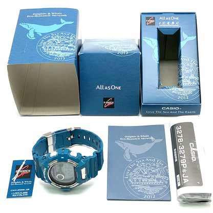 G-SHOCK CASIO GWX-8900K-3 Watch Turquoise Size ONE SIZE