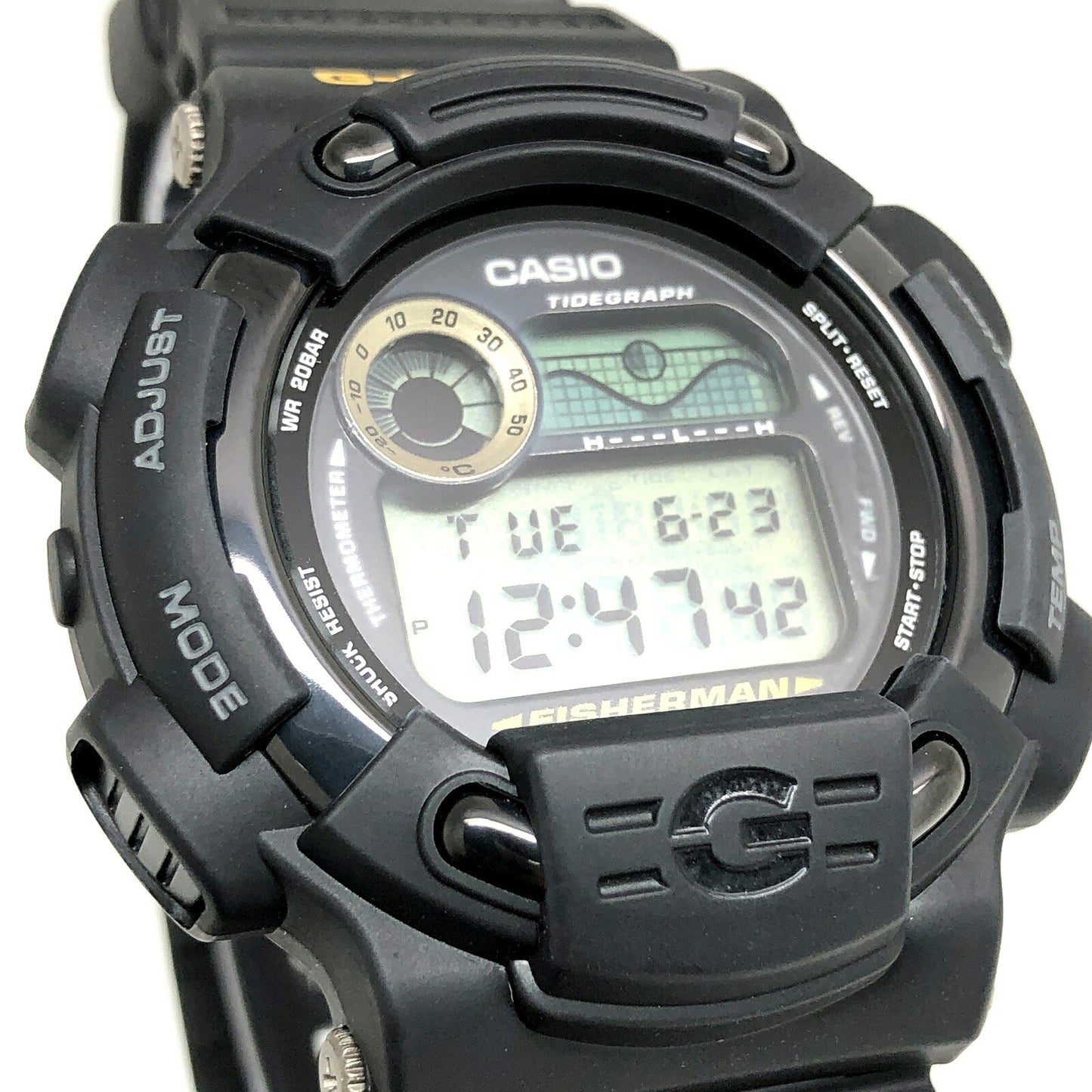 G-SHOCK DW-8600BM-1T MIB II Fisherman Watch Size ONE SIZE