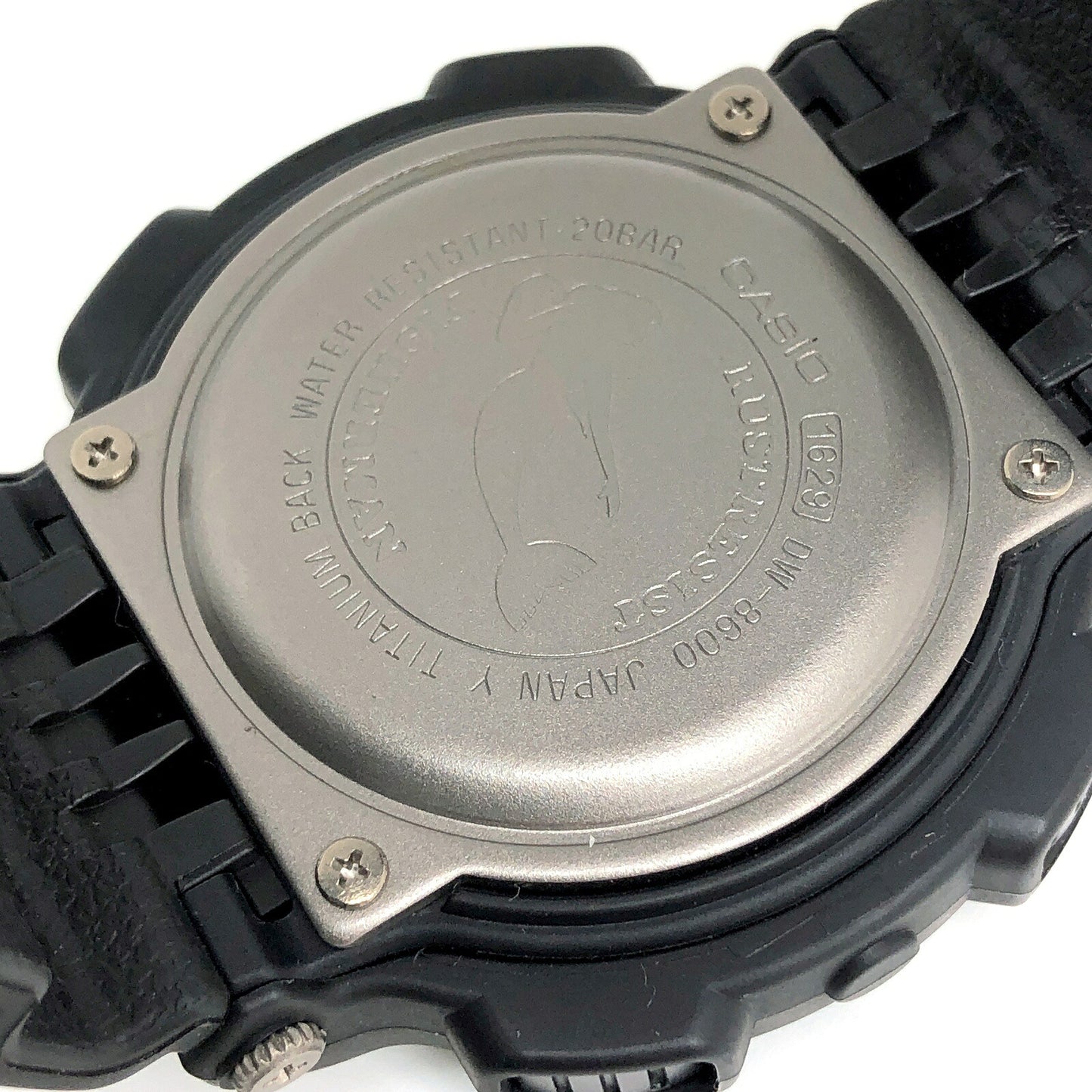 G-SHOCK DW-8600BM-1T MIB II Fisherman Watch Size ONE SIZE