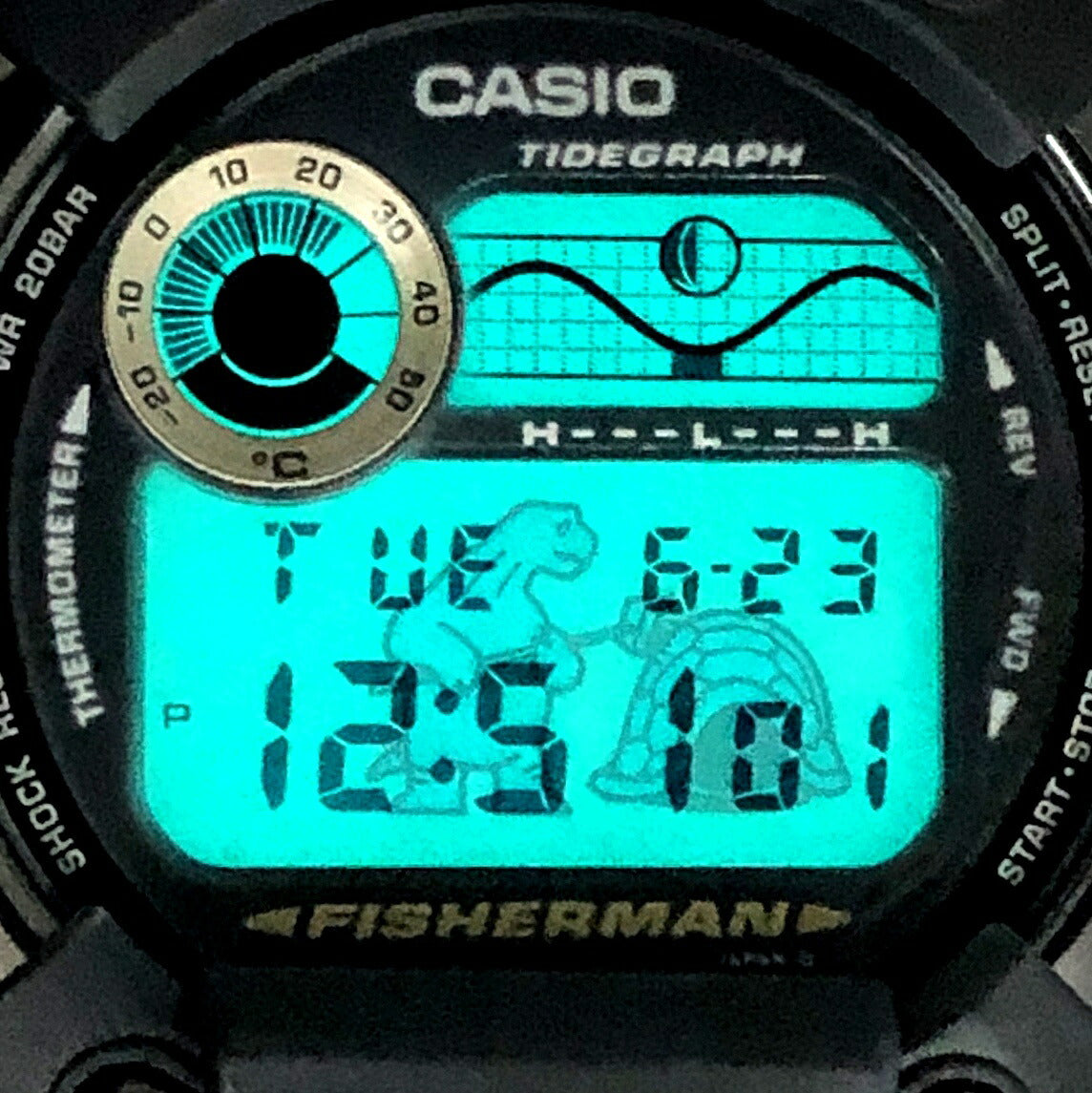 G-SHOCK DW-8600BM-1T MIB II Fisherman Watch Size ONE SIZE