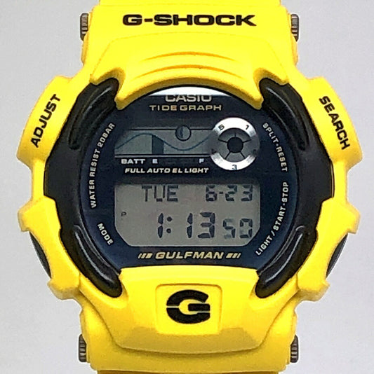 G-SHOCK DW-9700UL-9T GULFMAN USLA Yellow Watch Size ONE SIZE