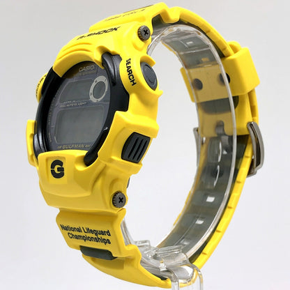 G-SHOCK DW-9700UL-9T GULFMAN USLA Yellow Watch Size ONE SIZE