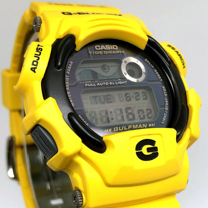G-SHOCK DW-9700UL-9T GULFMAN USLA Yellow Watch Size ONE SIZE