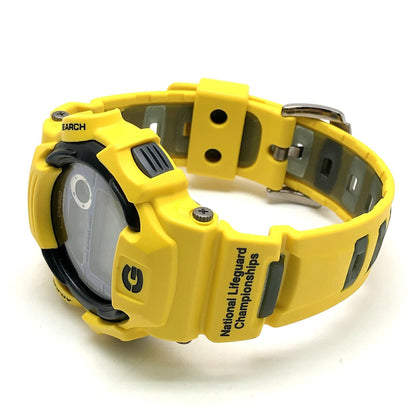 G-SHOCK DW-9700UL-9T GULFMAN USLA Yellow Watch Size ONE SIZE