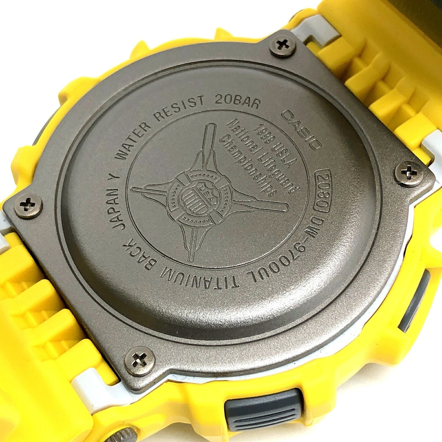 G-SHOCK DW-9700UL-9T GULFMAN USLA Yellow Watch Size ONE SIZE