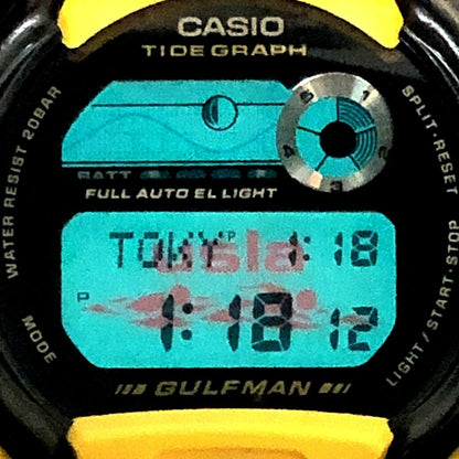 G-SHOCK DW-9700UL-9T GULFMAN USLA Yellow Watch Size ONE SIZE