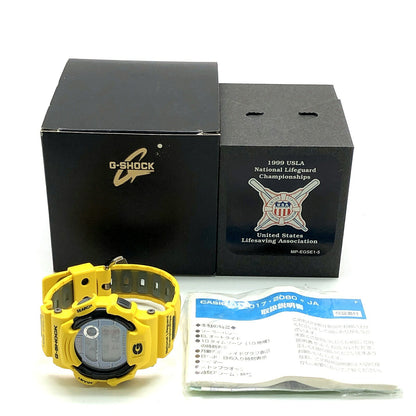 G-SHOCK DW-9700UL-9T GULFMAN USLA Yellow Watch Size ONE SIZE