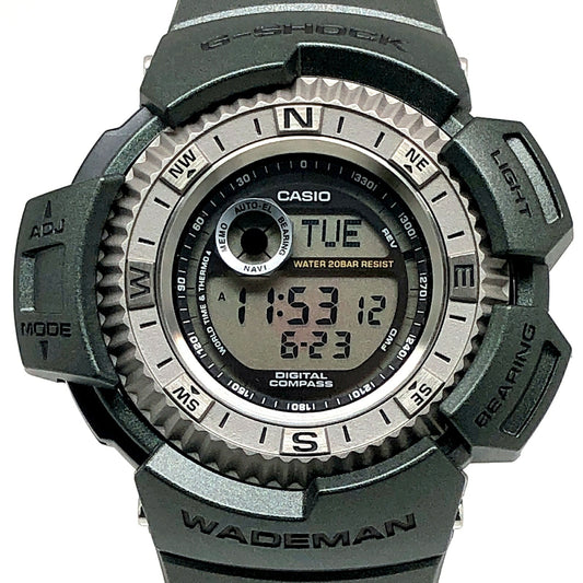 G-SHOCK WADEMAN ARTI Camo Rotating Bezel Watch Size ONE SIZE
