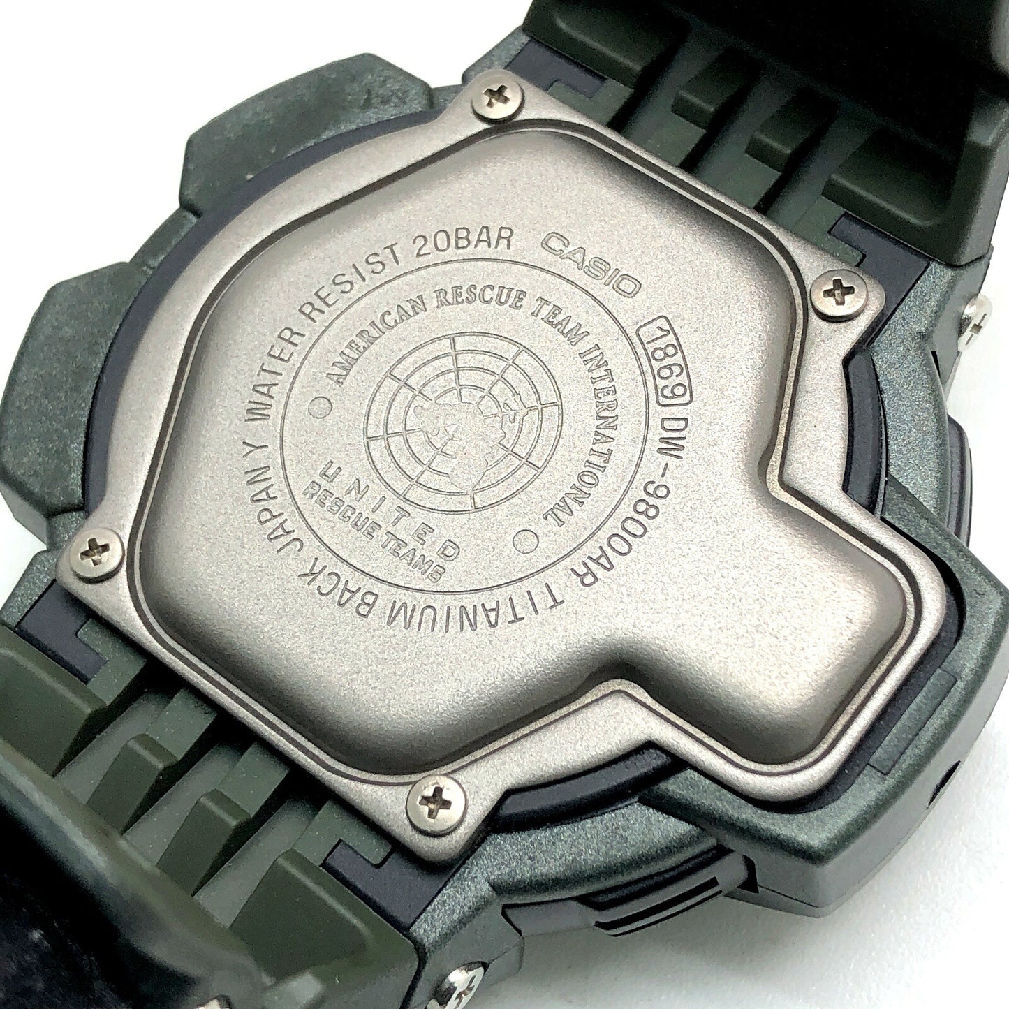 G-SHOCK WADEMAN ARTI Camo Rotating Bezel Watch Size ONE SIZE
