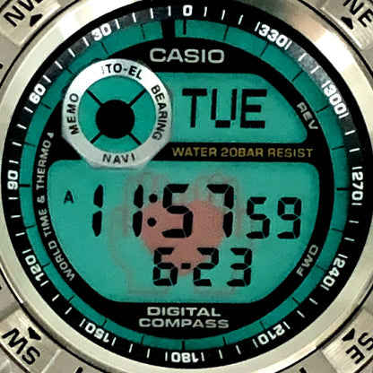 G-SHOCK WADEMAN ARTI Camo Rotating Bezel Watch Size ONE SIZE