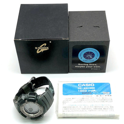 G-SHOCK WADEMAN ARTI Camo Rotating Bezel Watch Size ONE SIZE