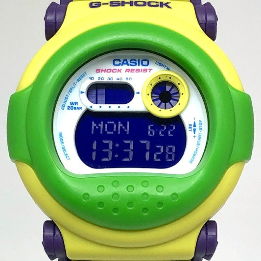 G-SHOCK G-001HC-3 Hyper Colors Jason ONE SIZE Watch Size ONE SIZE