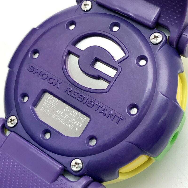 G-SHOCK G-001HC-3 Hyper Colors Jason ONE SIZE Watch Size ONE SIZE