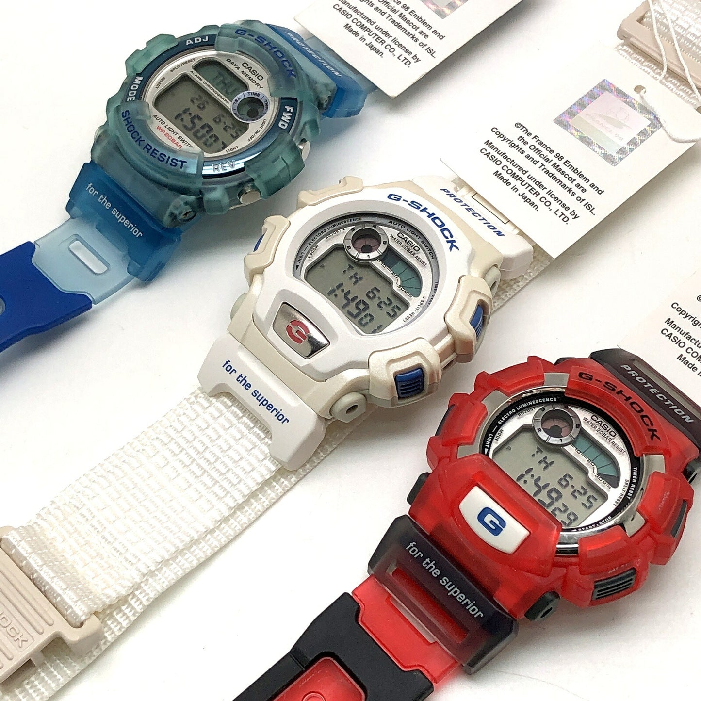 G-SHOCK FIFA World Cup France 1998 Watch Size ONE SIZE