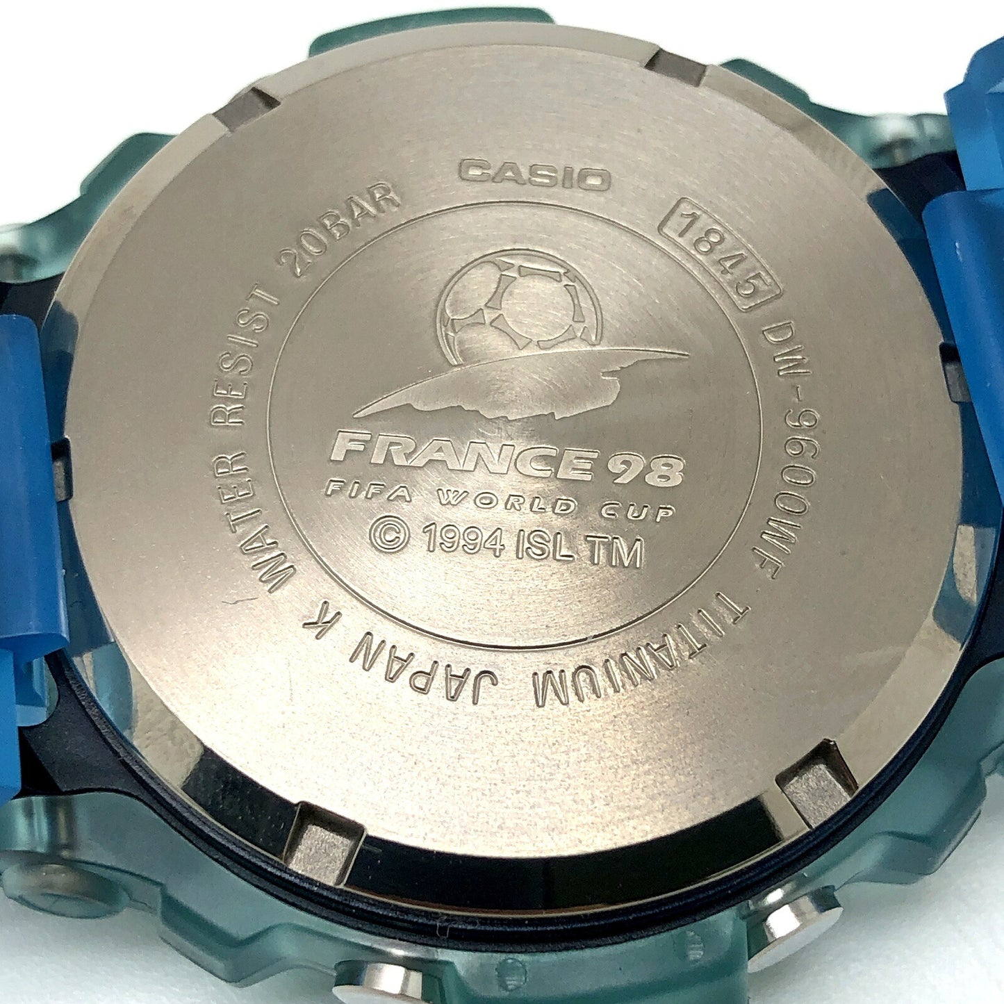 G-SHOCK FIFA World Cup France 1998 Watch Size ONE SIZE