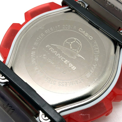 G-SHOCK FIFA World Cup France 1998 Watch Size ONE SIZE