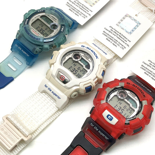 G-SHOCK FIFA World Cup '98 Collab Watch Set Size ONE SIZE