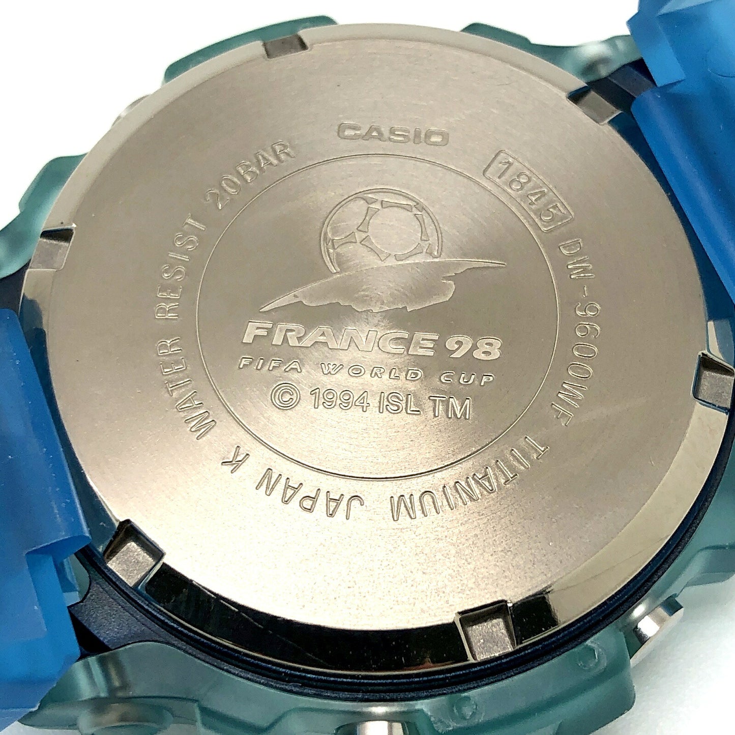 G-SHOCK FIFA World Cup '98 Collab Watch Set Size ONE SIZE