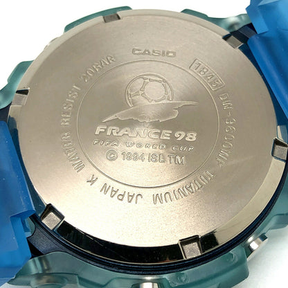 G-SHOCK FIFA World Cup '98 Collab Watch Set Size ONE SIZE