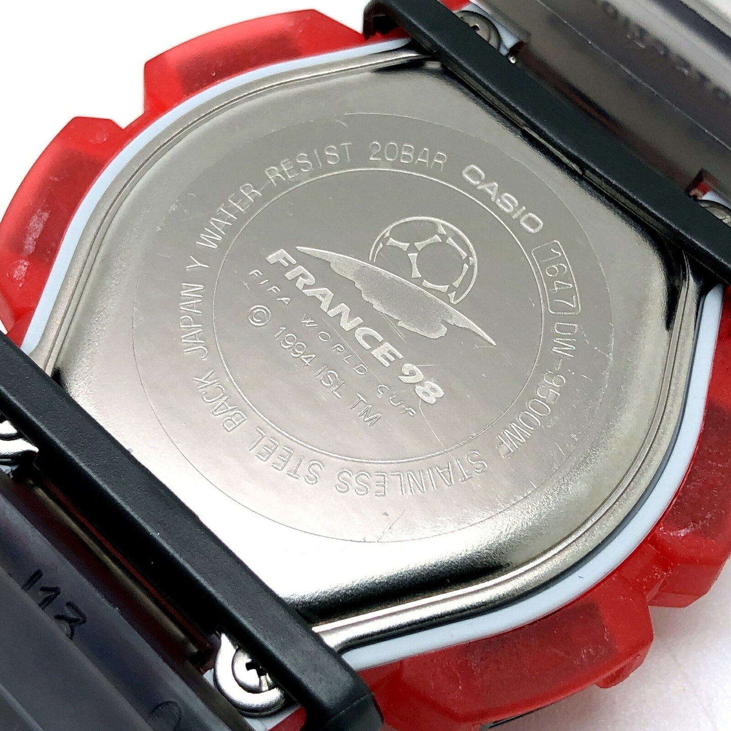 G-SHOCK FIFA World Cup '98 Collab Watch Set Size ONE SIZE