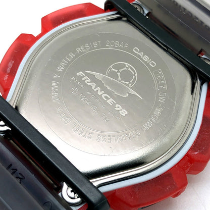 G-SHOCK FIFA World Cup '98 Collab Watch Set Size ONE SIZE