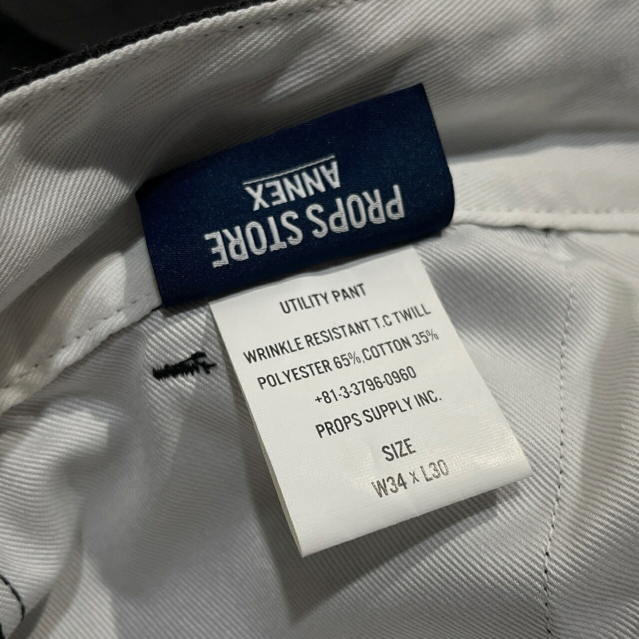 Dickies x Props Store 874 Collaboration Pants Black Size W34