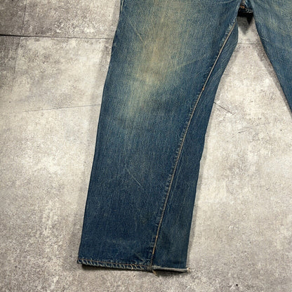 LEVI'S 501 Vintage Big-E 60s-70s Blue Denim Jeans