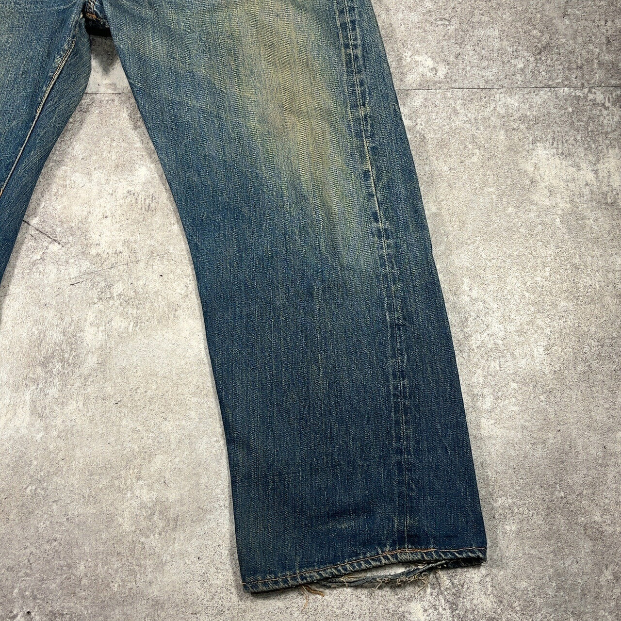 LEVI'S 501 Vintage Big-E 60s-70s Blue Denim Jeans