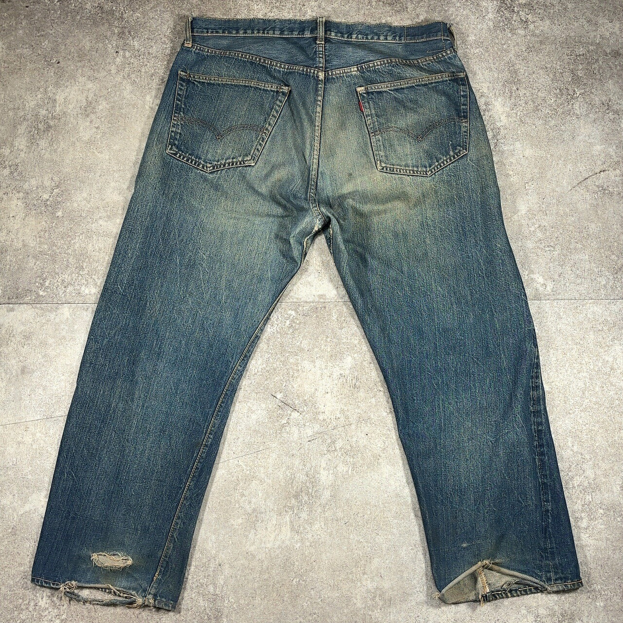 LEVI'S 501 Vintage Big-E 60s-70s Blue Denim Jeans