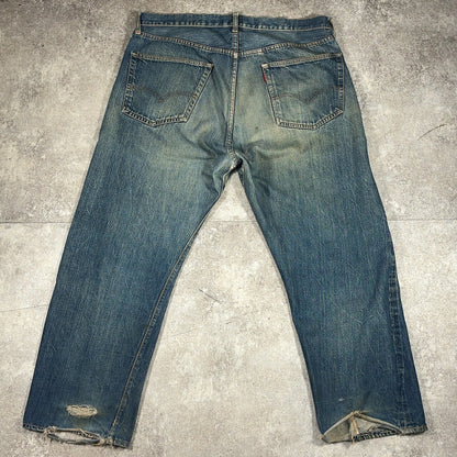 LEVI'S 501 Vintage Big-E 60s-70s Blue Denim Jeans