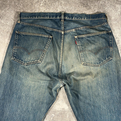 LEVI'S 501 Vintage Big-E 60s-70s Blue Denim Jeans