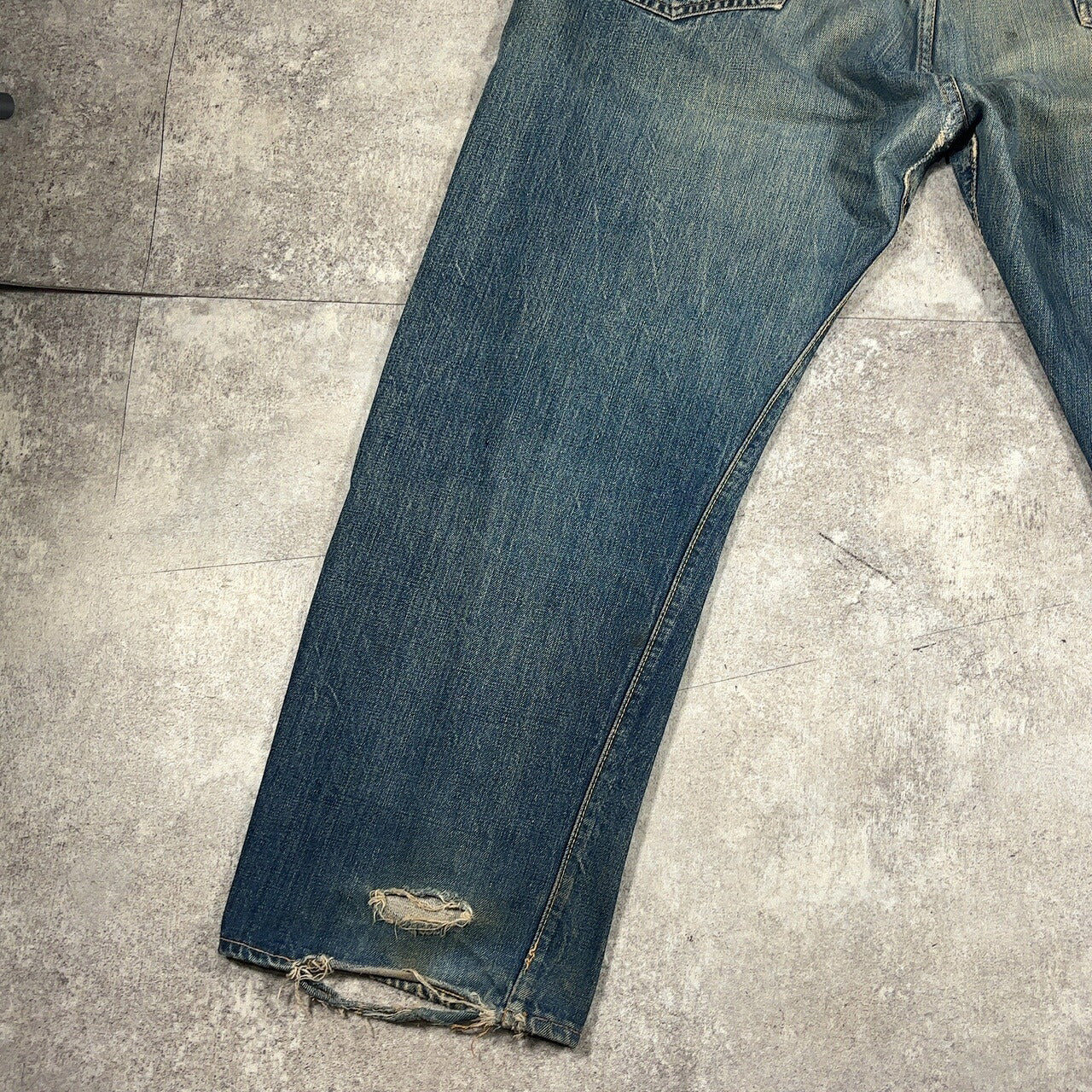 LEVI'S 501 Vintage Big-E 60s-70s Blue Denim Jeans