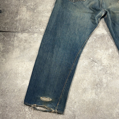 LEVI'S 501 Vintage Big-E 60s-70s Blue Denim Jeans