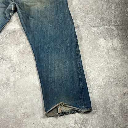 LEVI'S 501 Vintage Big-E 60s-70s Blue Denim Jeans