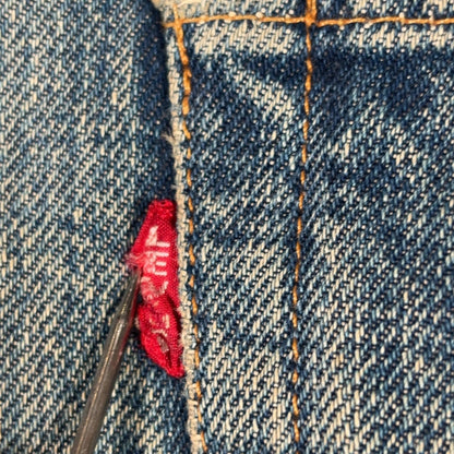 LEVI'S 501 Vintage Big-E 60s-70s Blue Denim Jeans