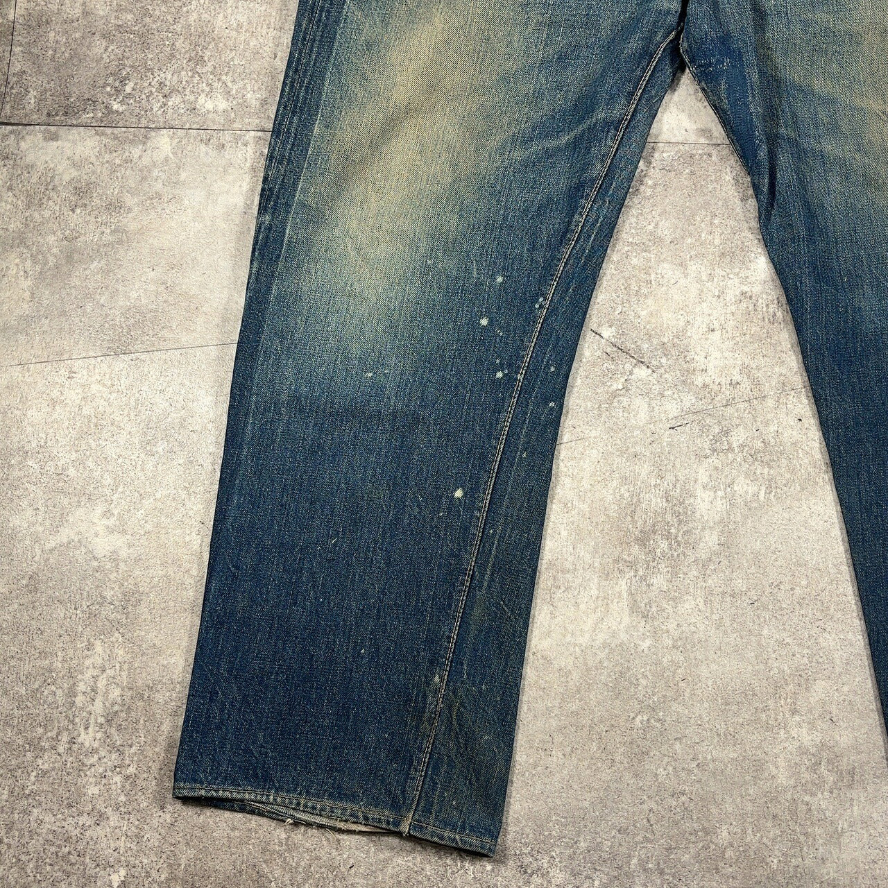 LEVI'S 60s 501 Big-E Red Selvedge USA Made Denim Jeans