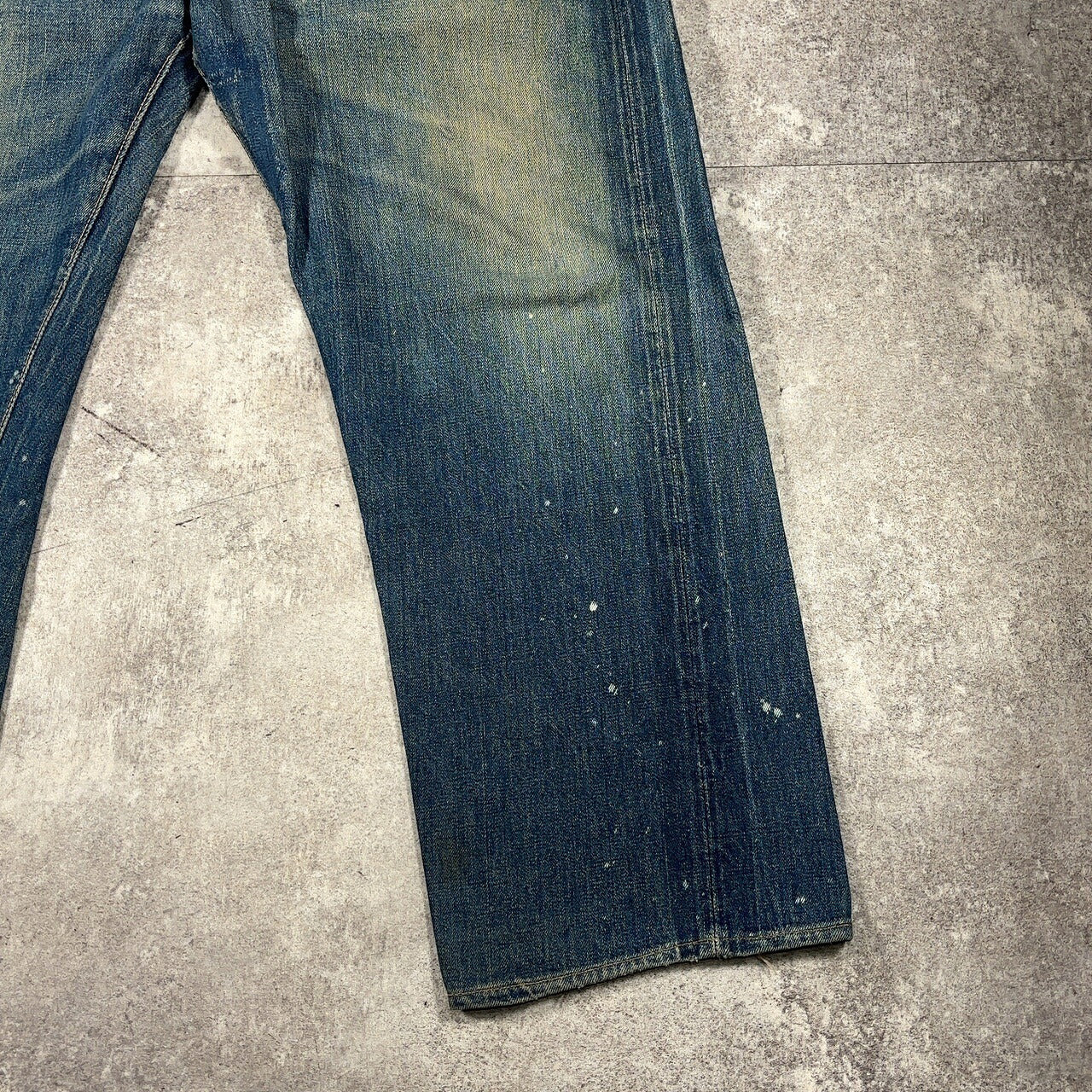 LEVI'S 60s 501 Big-E Red Selvedge USA Made Denim Jeans