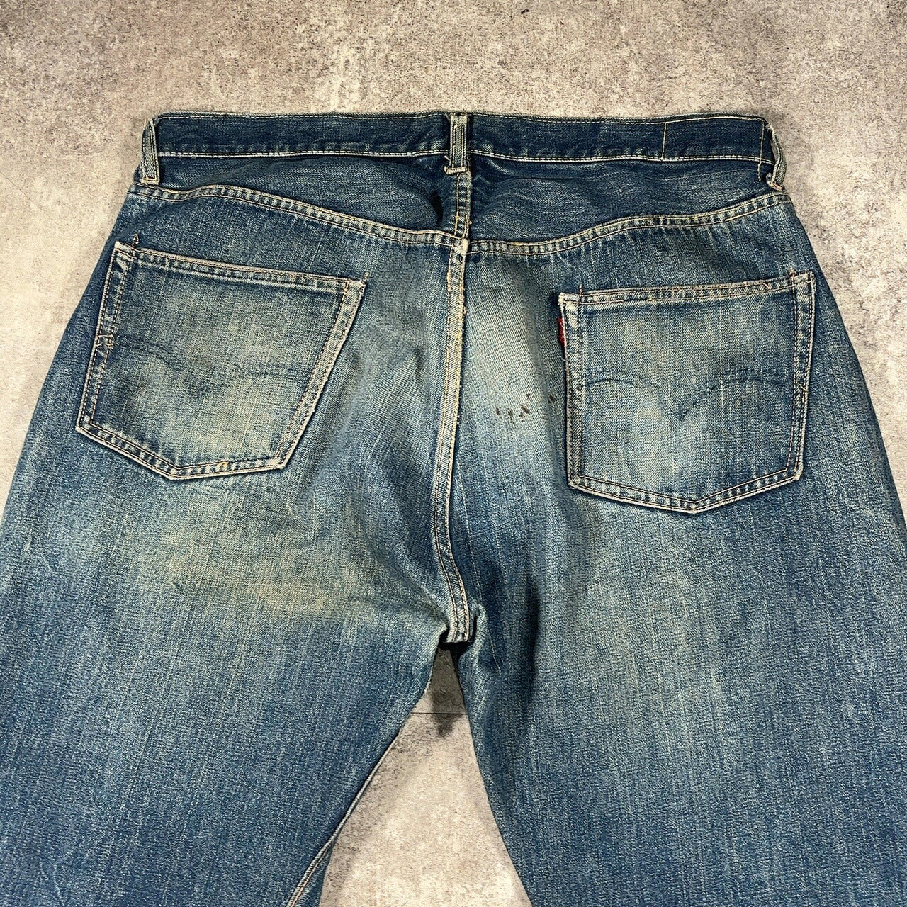 LEVI'S 60s 501 Big-E Red Selvedge USA Made Denim Jeans