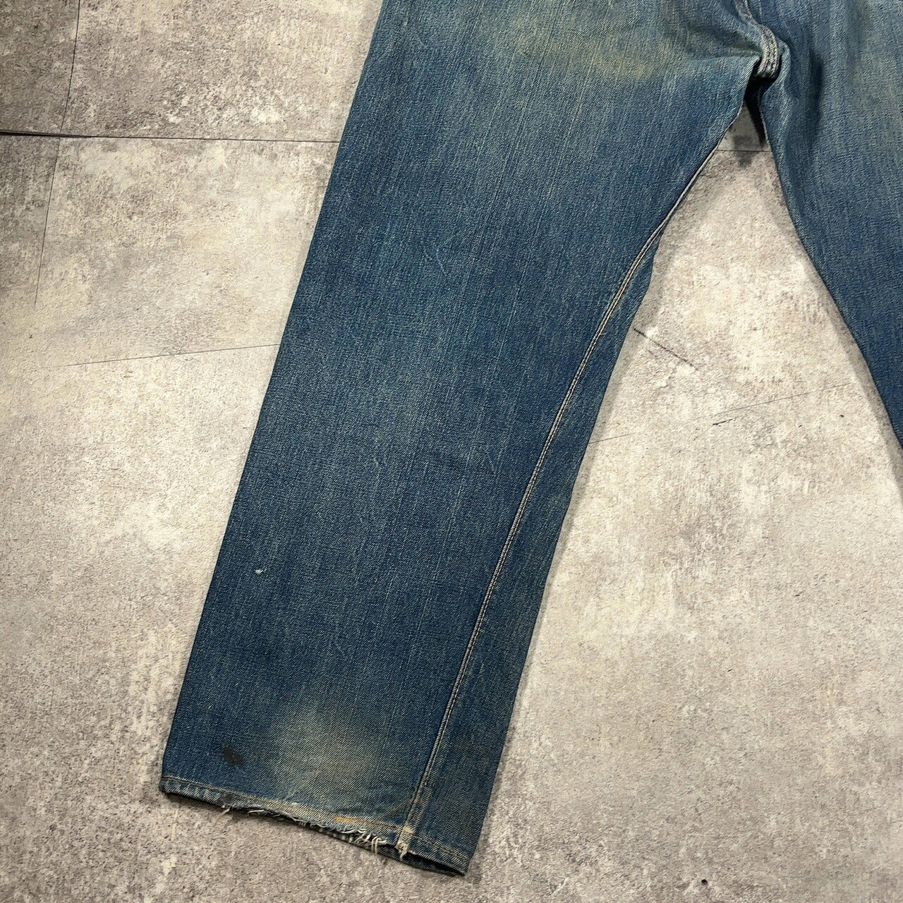 LEVI'S 60s 501 Big-E Red Selvedge USA Made Denim Jeans