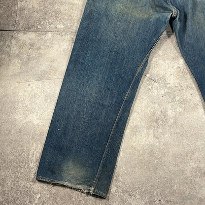 LEVI'S 60s 501 Big-E Red Selvedge USA Made Denim Jeans