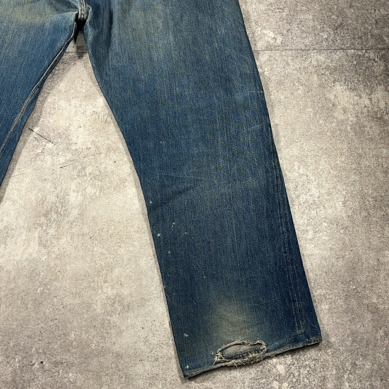 LEVI'S 60s 501 Big-E Red Selvedge USA Made Denim Jeans