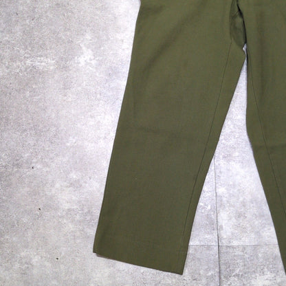 Vintage US.ARMY M-51 70s Olive Green Wool Pants Size M