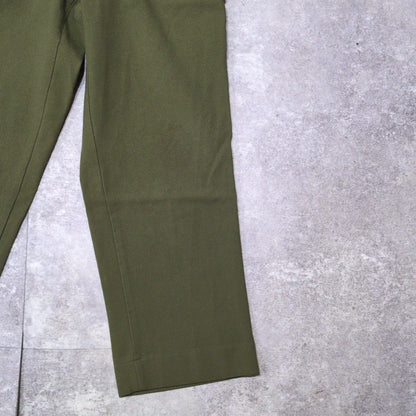 Vintage US.ARMY M-51 70s Olive Green Wool Pants Size M