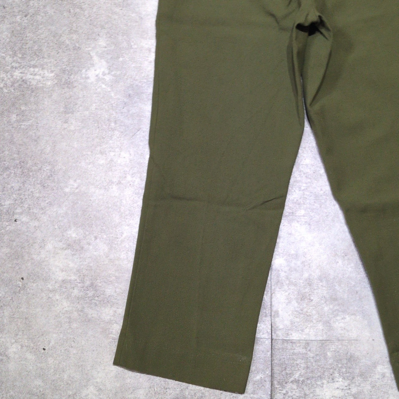 Vintage US.ARMY M-51 70s Olive Green Wool Pants Size M