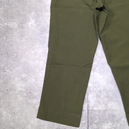 Vintage US.ARMY M-51 70s Olive Green Wool Pants Size M